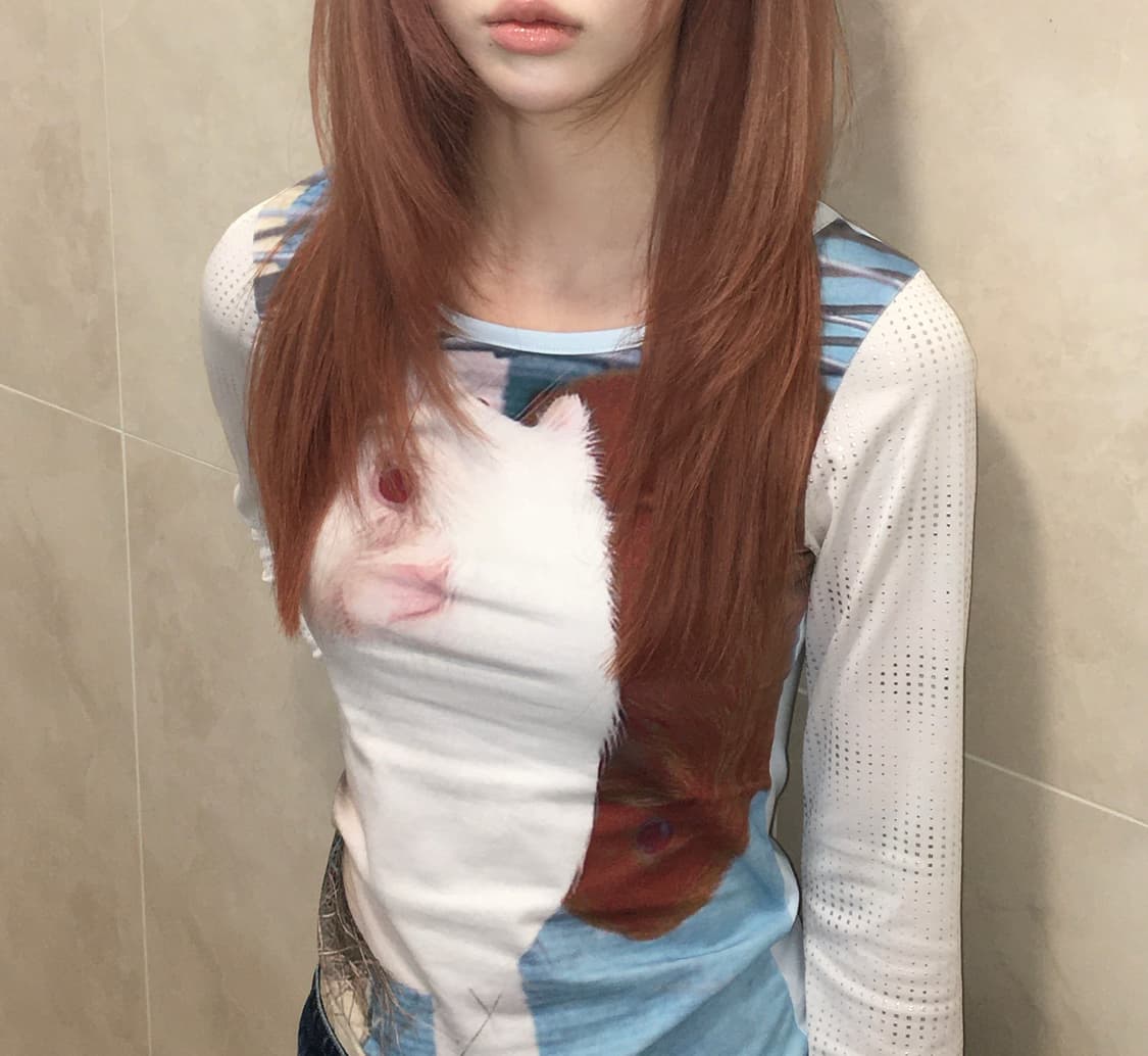 honko 기니피그 티 상품이미지1