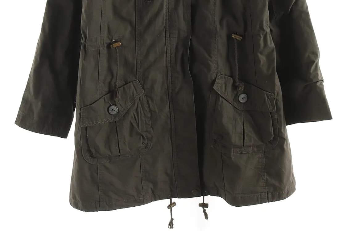 CLEF DE SOL 야상 자켓 Y2k 와투케 펑크 punk 갸루 상품이미지3