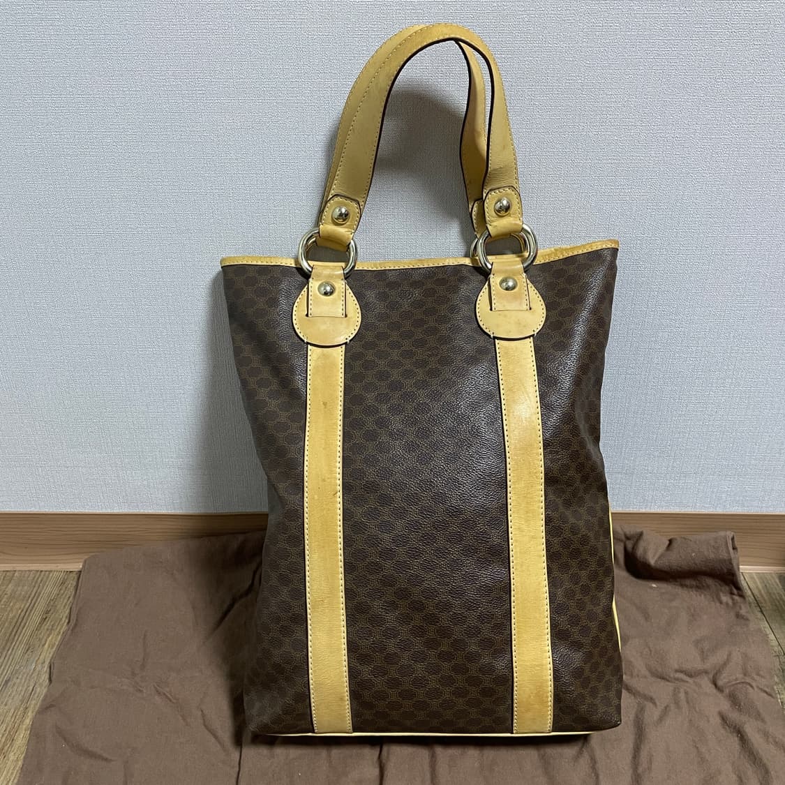 빈티지 셀린느 마카담 토트백 상품이미지10