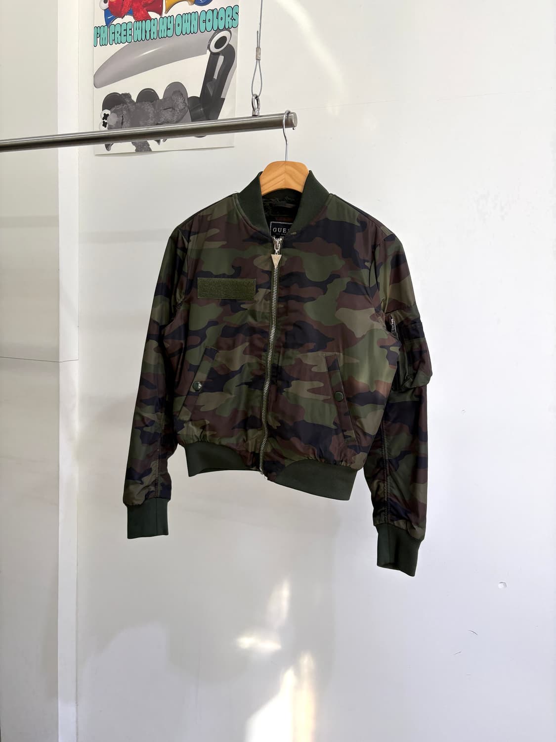 GUESS 항공점퍼 상품이미지1