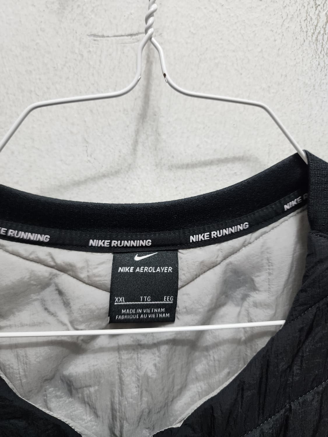 나이키 에어로레이어 런닝 경량 다운 베스트 XXL 상품이미지7
