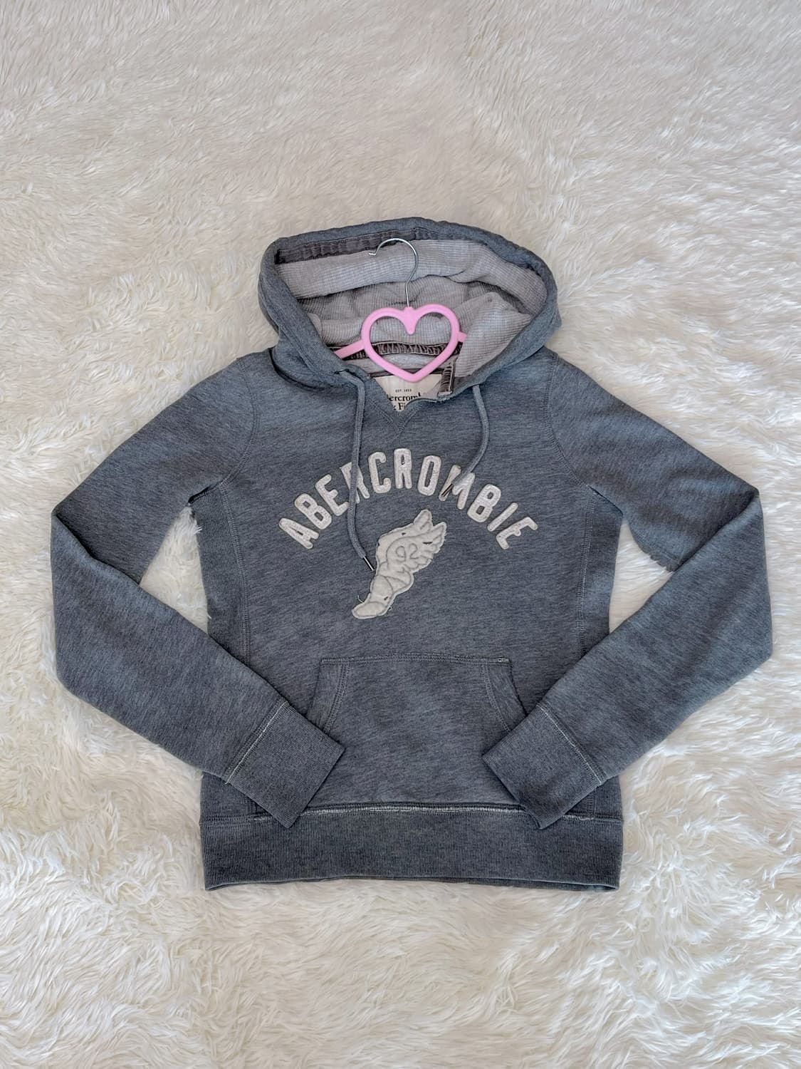 아베크롬비 대대장 날개 후드티 상품이미지1