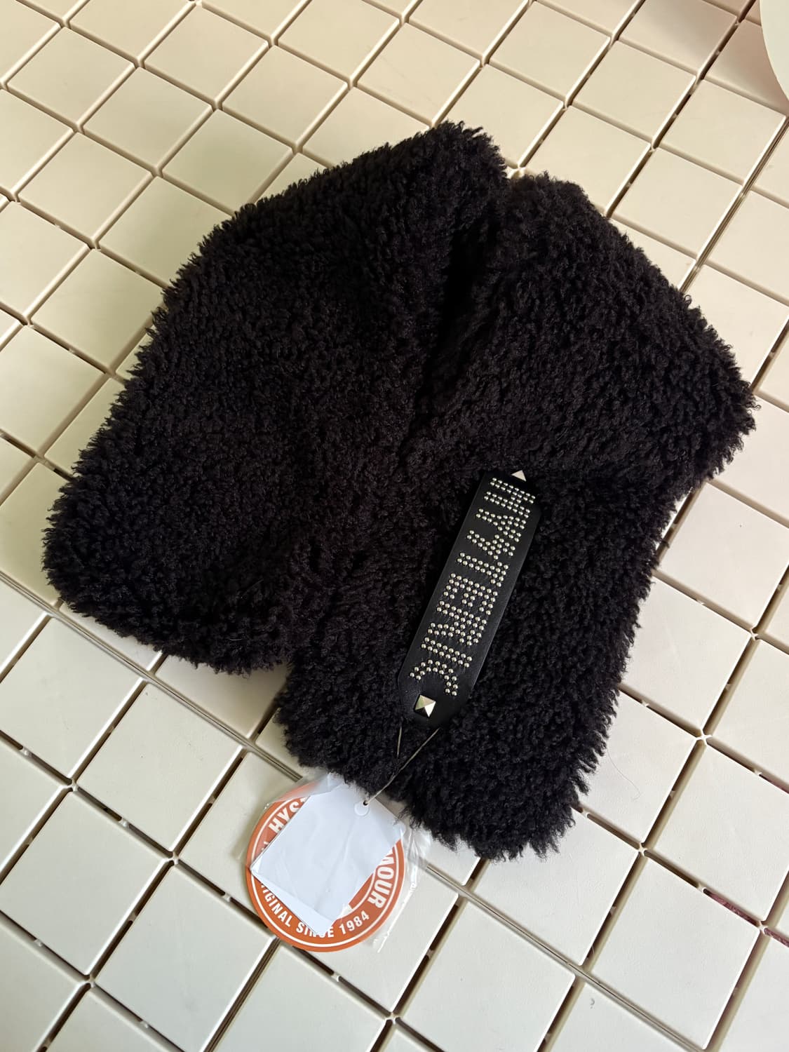 히스테릭 스터드 벨트 머플러(라스트) 상품이미지3