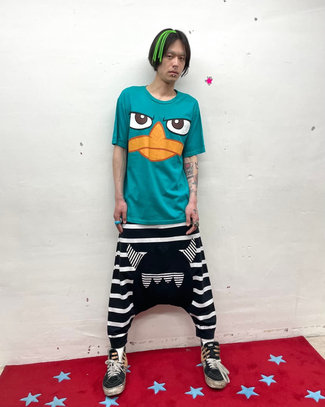 Big bird Green T-Shirt 상품이미지4