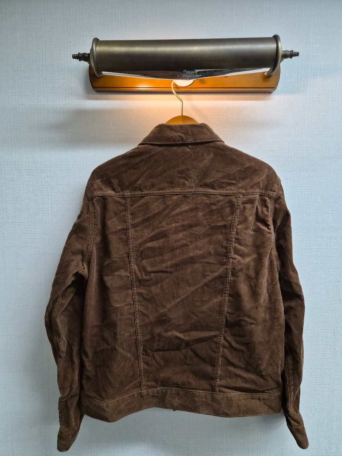 L) 유니폼브릿지 코듀로이 트러커 자켓 팝니다 상품이미지2