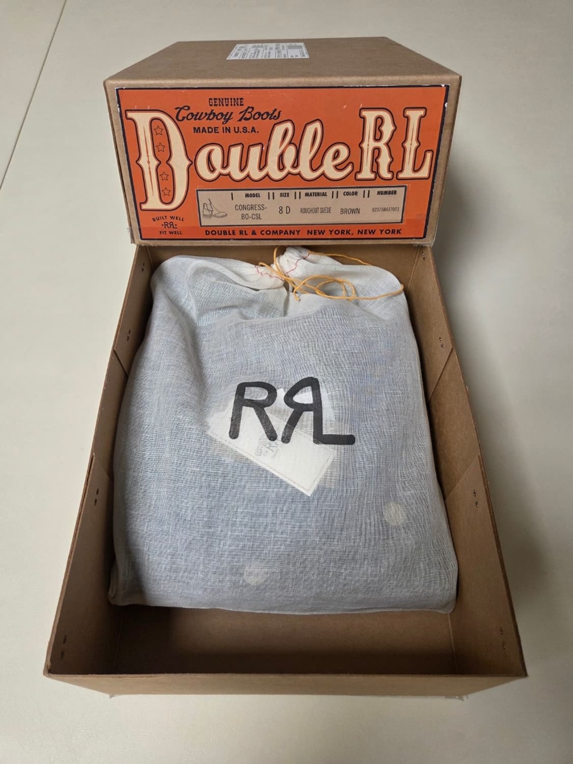 더블알엘 RRL LOT 271 코리아 익스클루시브 데님 자켓 S 새상품 상품이미지2