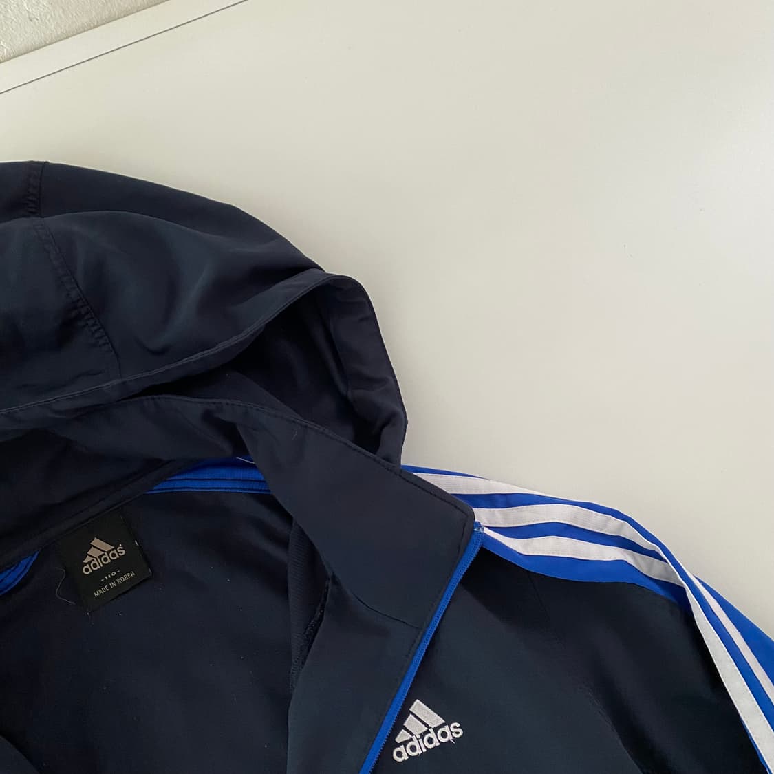 110) 아디다스바람막이 후드바람막이 A1317 상품이미지7