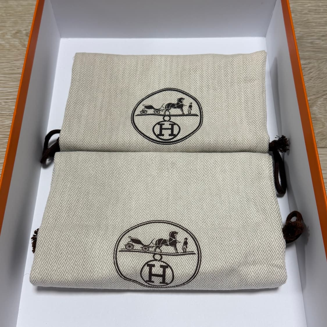 [S+급/36.5] 에르메스 오란 시어링 퍼 샌들 슬리퍼 상품이미지10