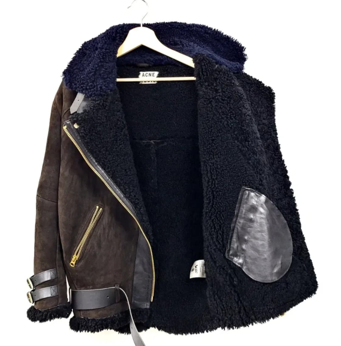 아크네스튜디오 벨로시티 무스탕자켓 상품이미지3