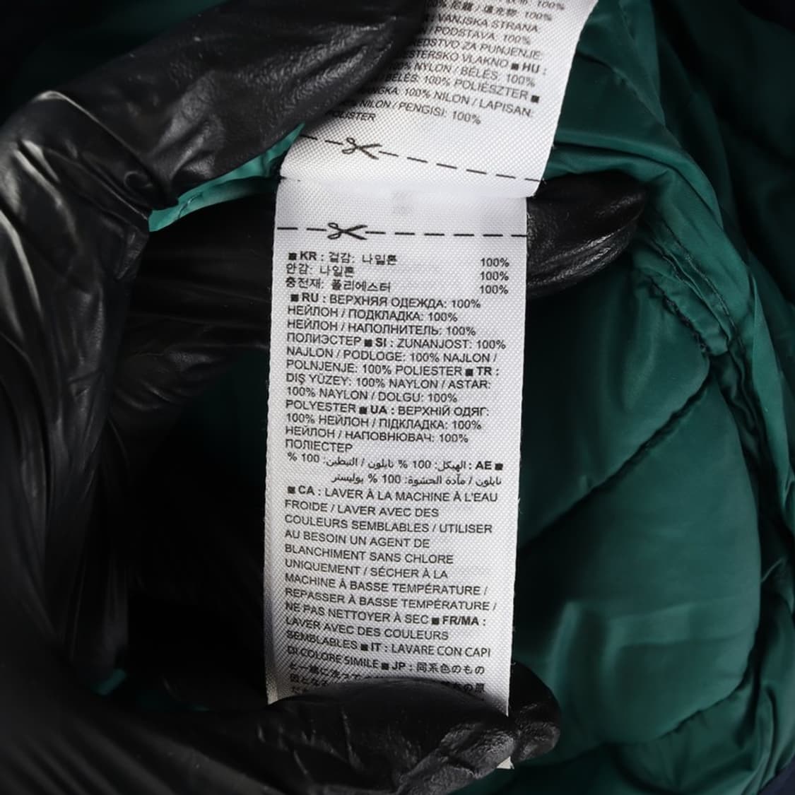 GAP 경량 후드 패딩 XS 상품이미지6