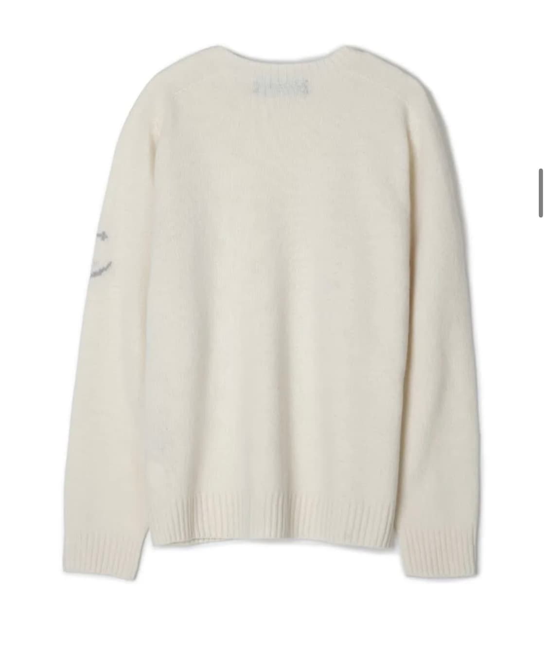 건지 올른스 메리노 울 스웨터 (에크루) 상품이미지2