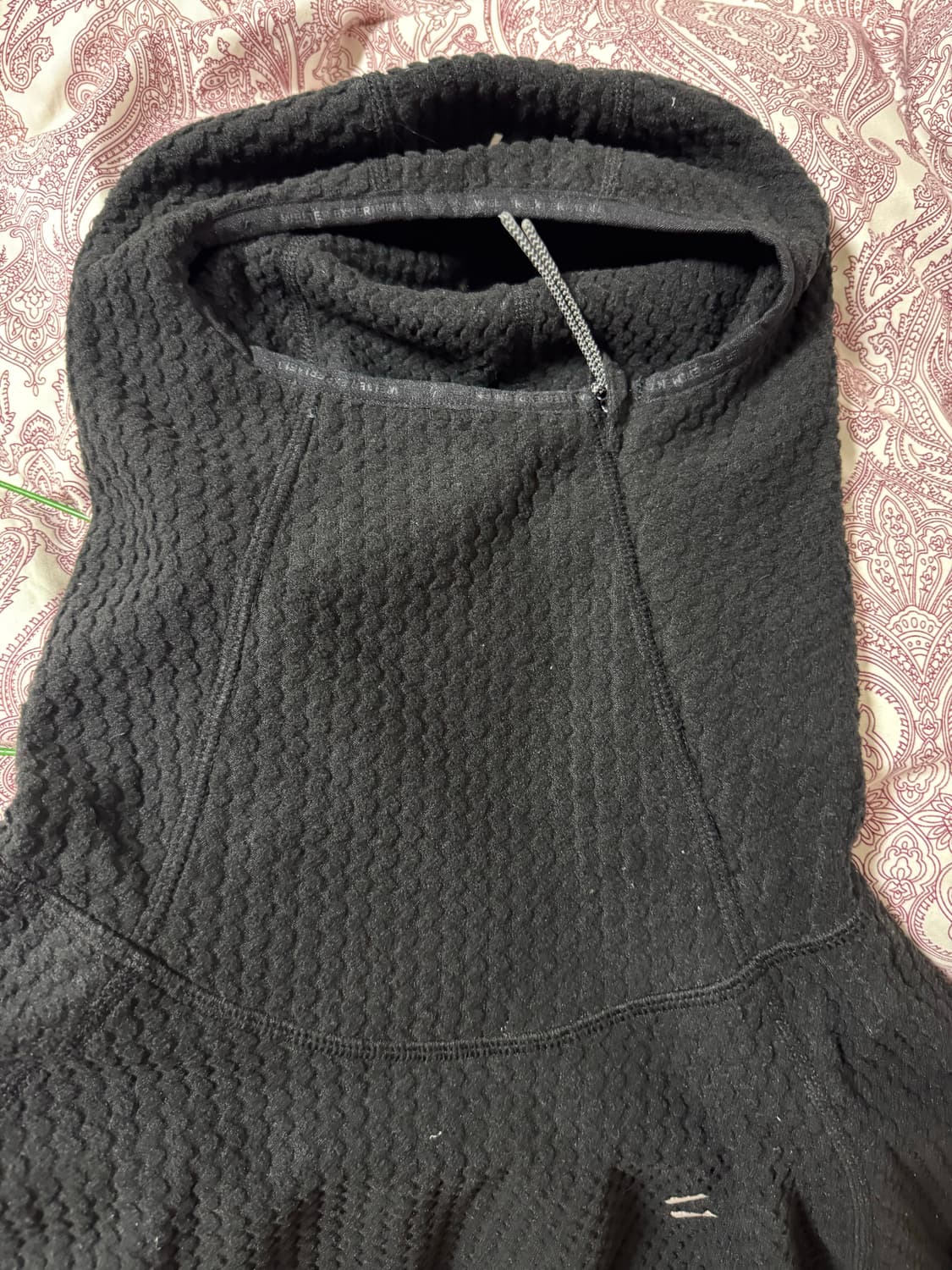 웰터익스페리먼트 풀오버 플리스후드 상품이미지4