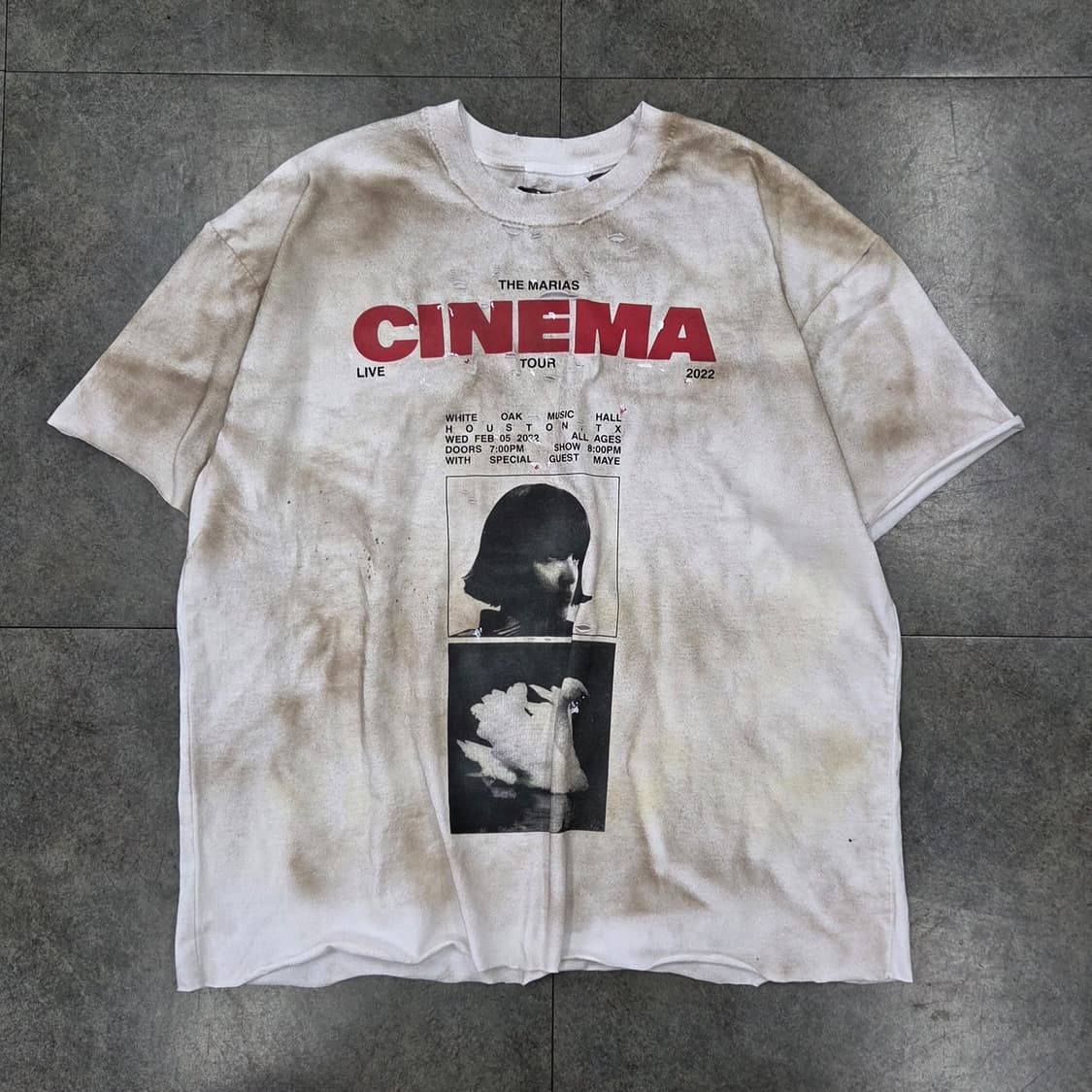 빈티지 반팔 티셔츠 상품이미지1