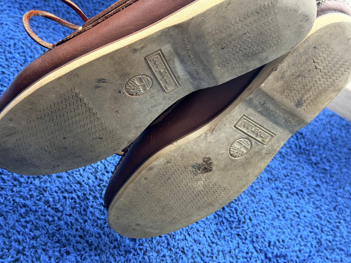 팀버랜드 보트슈즈 270 브라운 상품이미지7