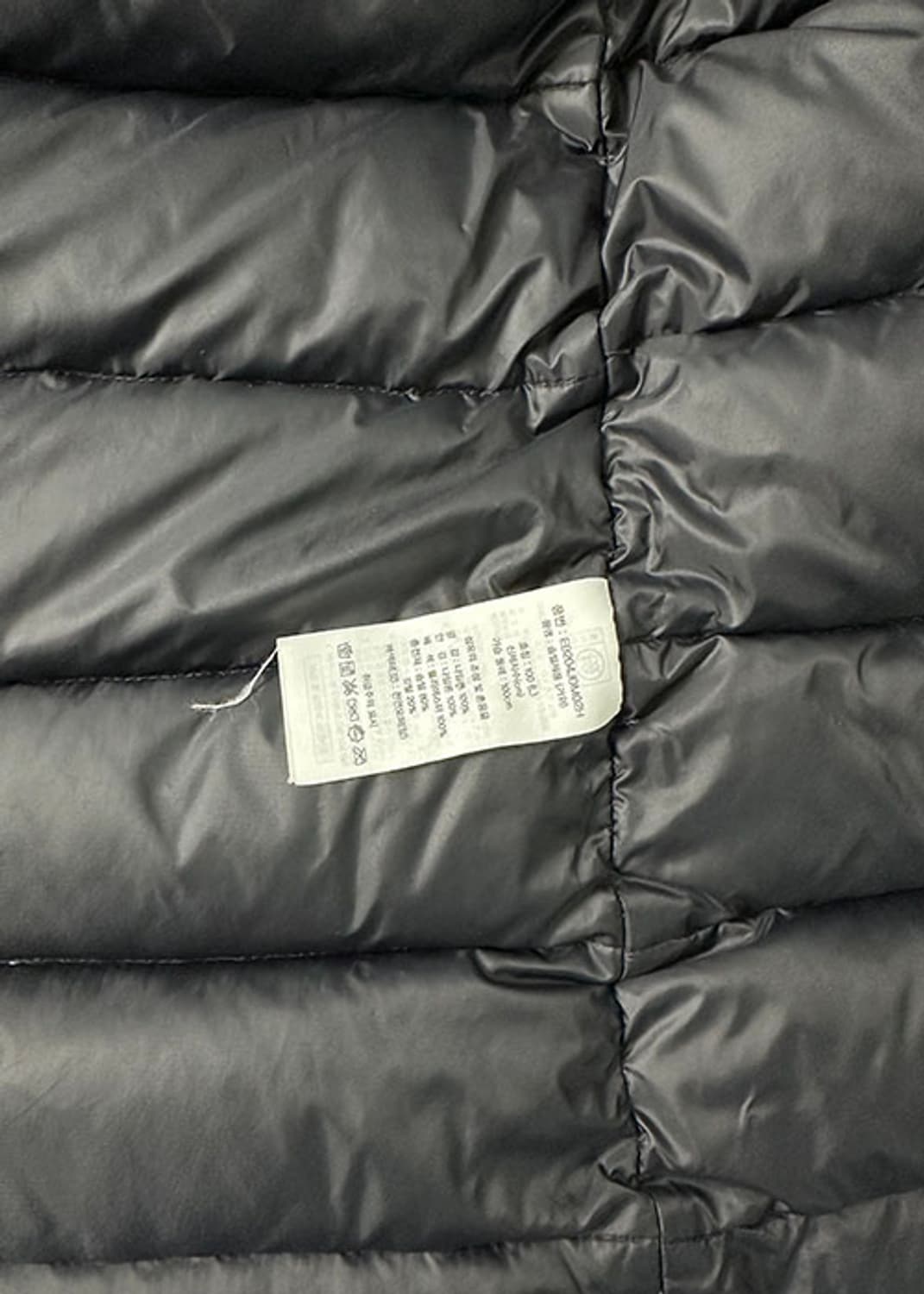 [L] 에디바우어 양털 하프 다운 패딩 상품이미지9