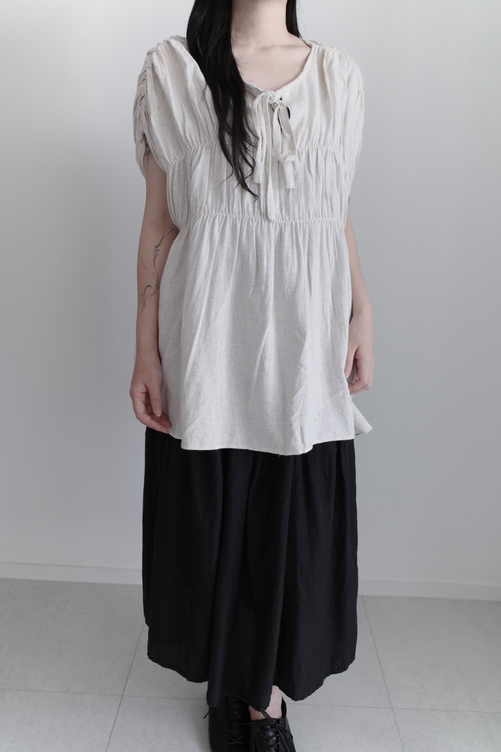 shirring blouse 상품이미지6