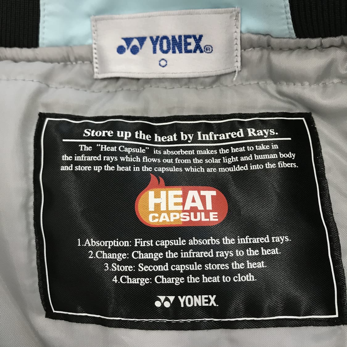 요넥스 YONEX JPN 히트캡슐 웜업 [O사이즈] 상품이미지5