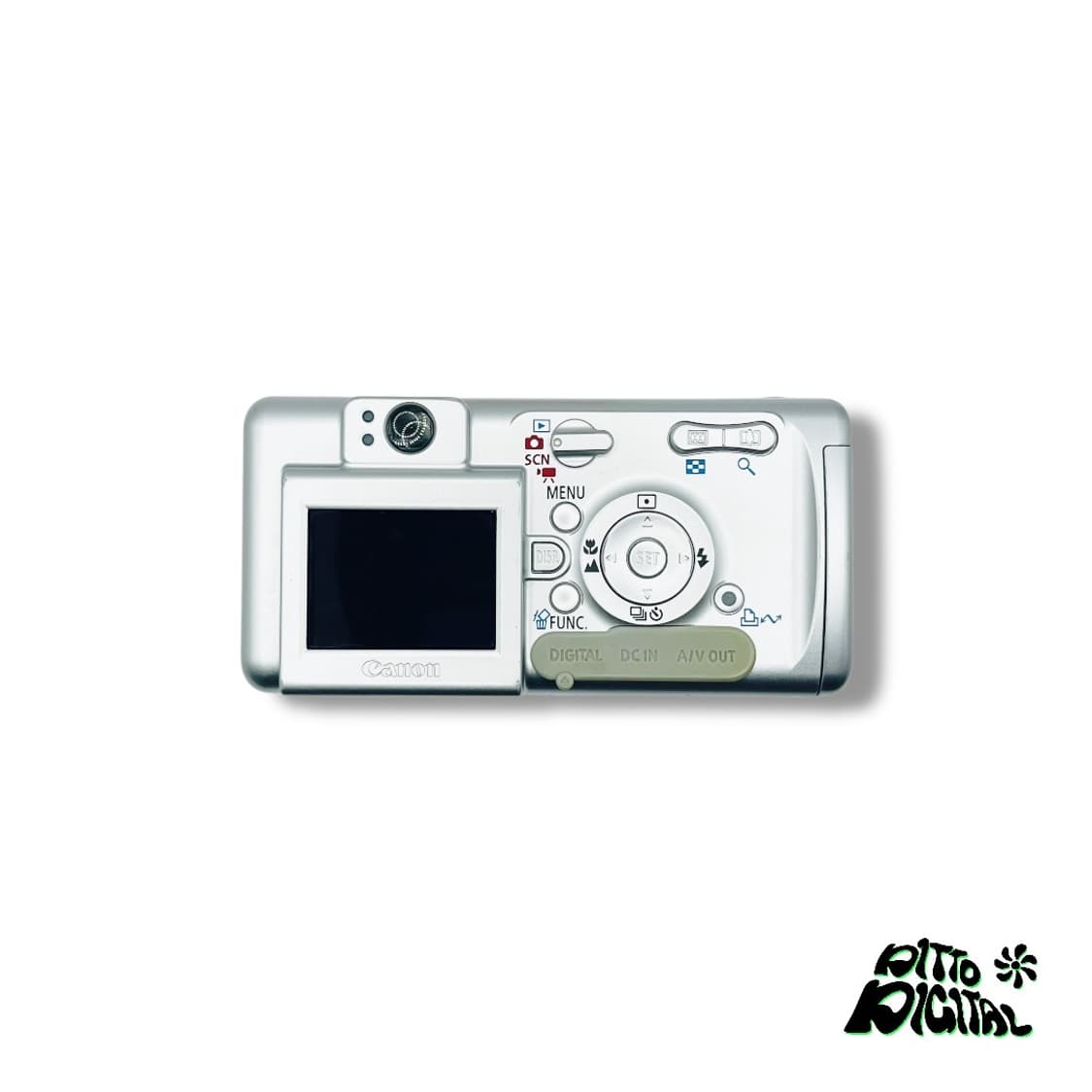 Canon Powershot-A400디카 상품이미지4