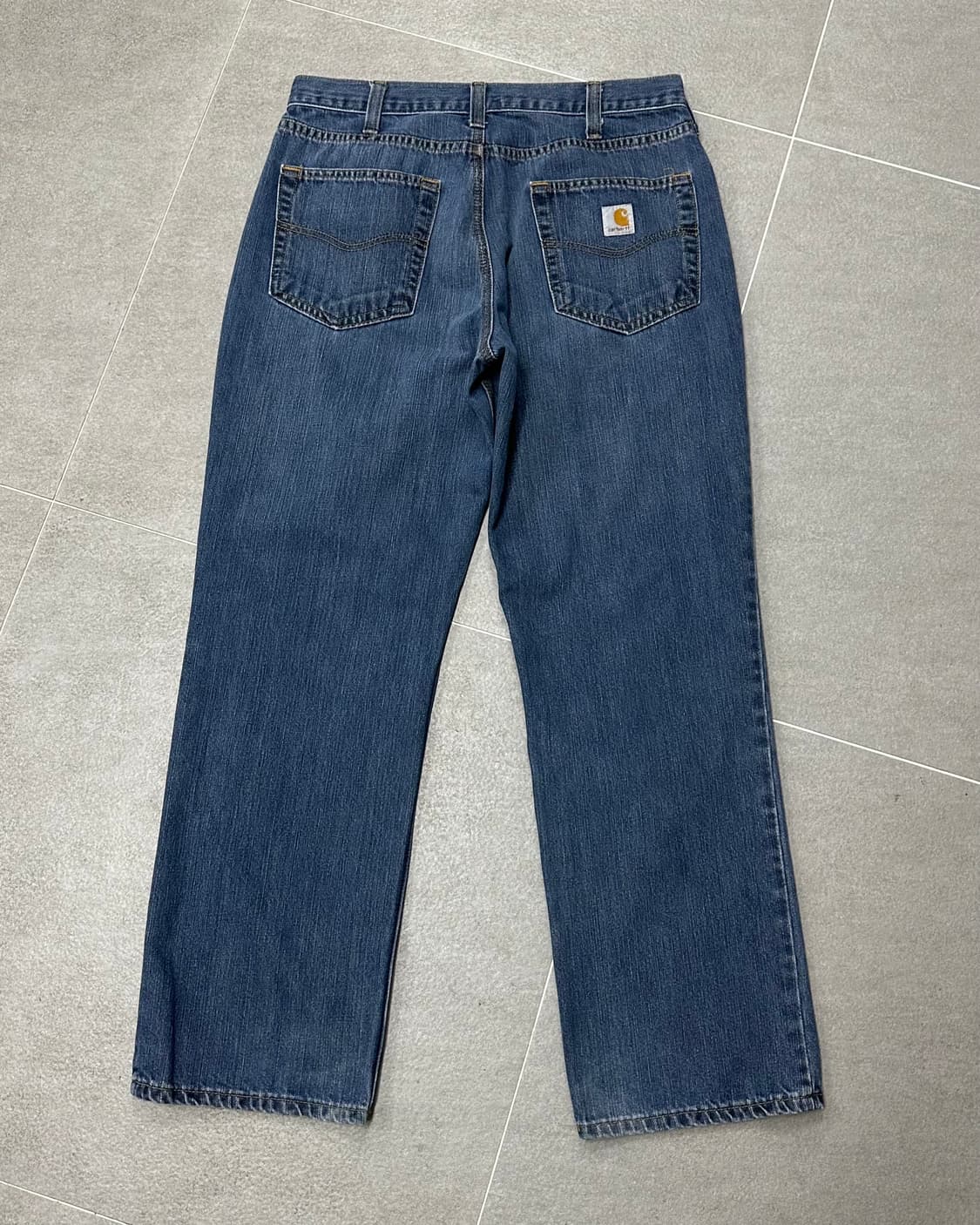 (허단41)칼하트 데님 팬츠-M2042 상품이미지1