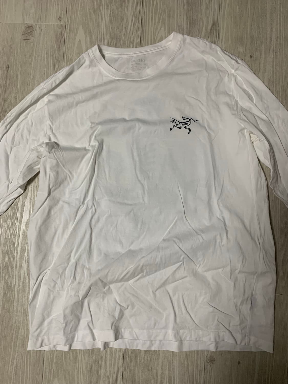 아크테릭스 아크멀티 버드 로고 롱슬리브 XL 상품이미지3