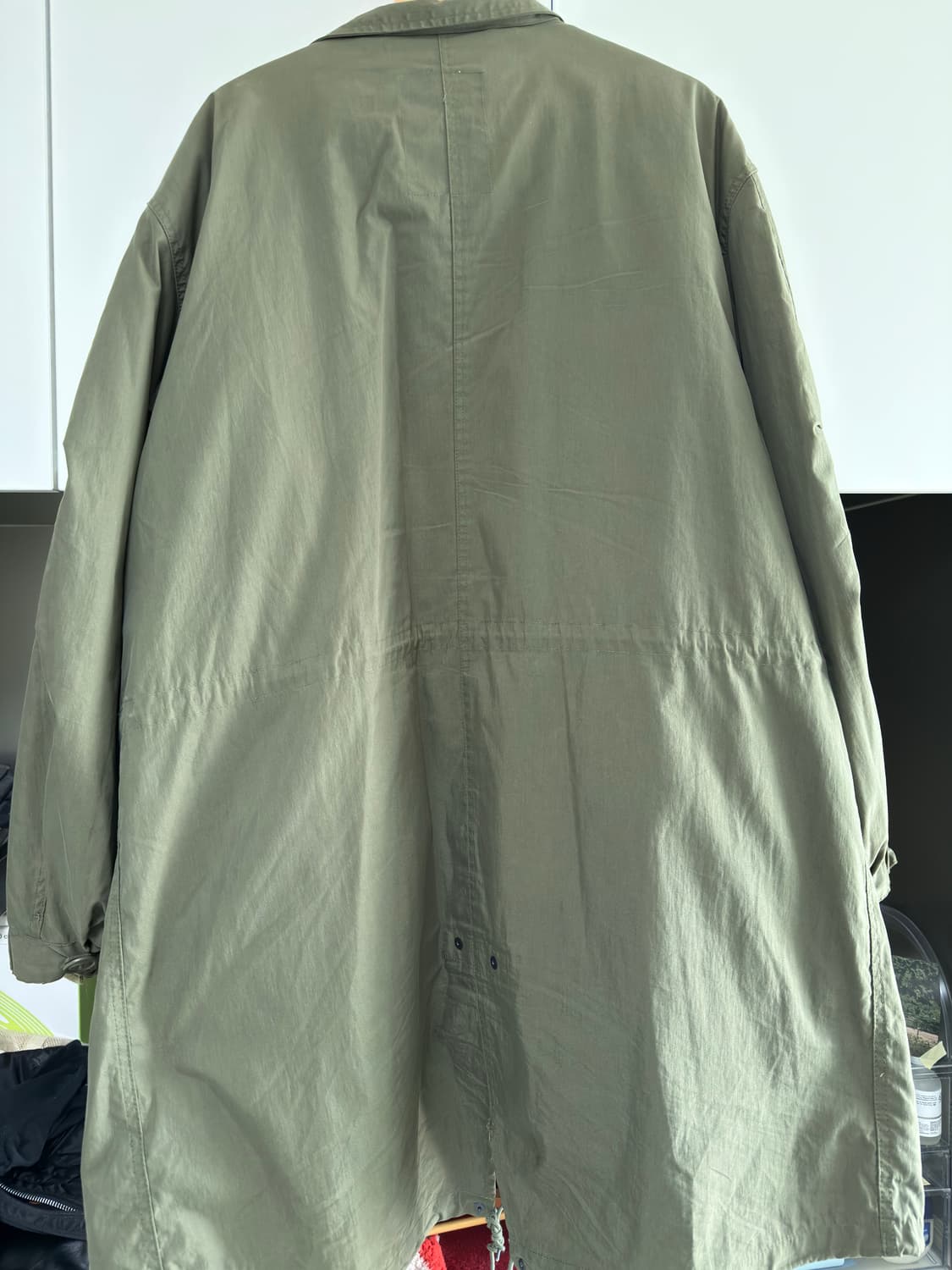 밀텍 M65 피쉬테일 파카(개파카) 상품이미지2