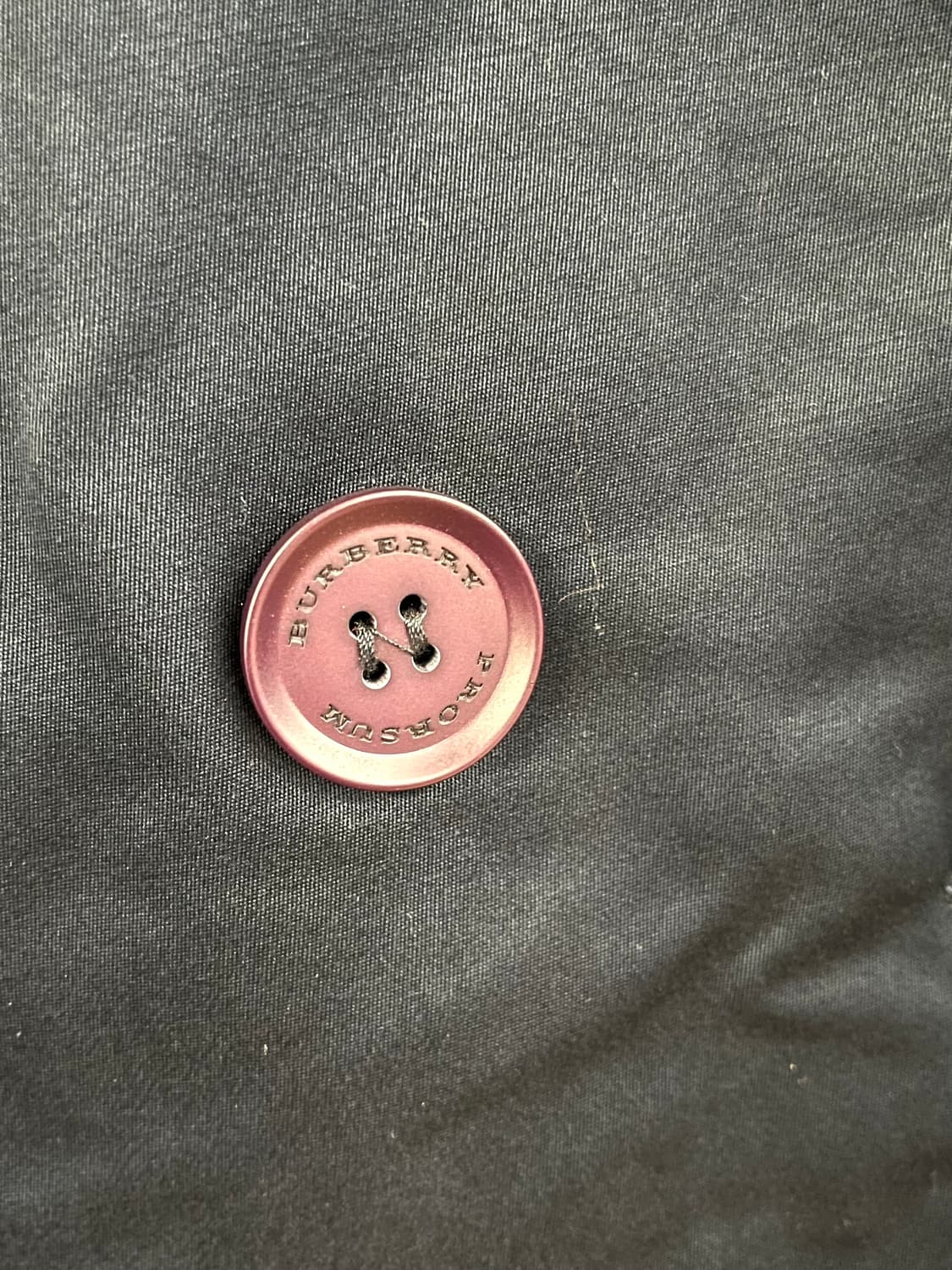 버버리 프로섬 크리스토퍼 베일리 컬렉션 레더암 나폴레옹 코트 상품이미지6