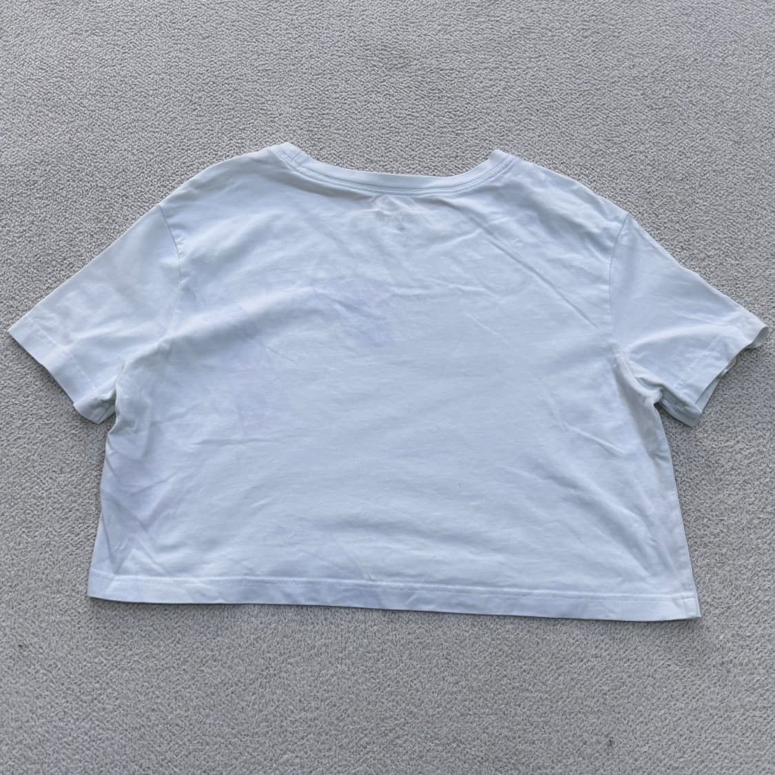 M 나이키 여성 크롭 반팔 (이염확인 ) 0420E 상품이미지2