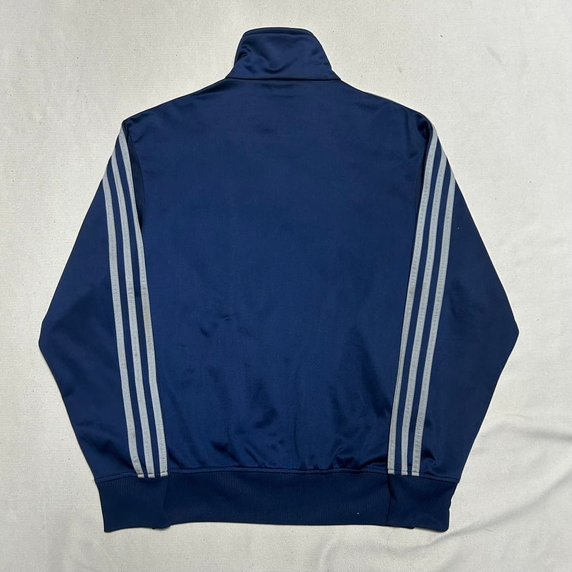 90 아디다스 그레이 라인 네이비 트랙탑 상품이미지3
