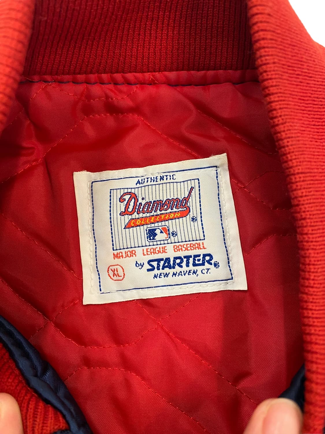 (108) 90s 스타터 캘리포니아 앤젤스 샤틴 자켓 상품이미지9