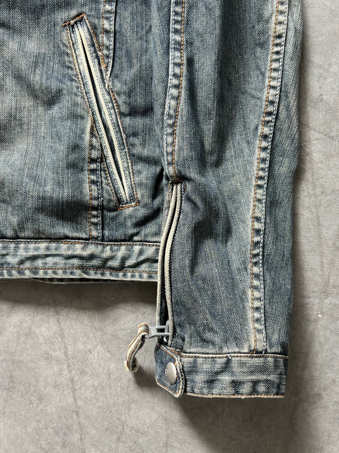 G-Star RAW 지스타 로우 데님 바이커 자켓 상품이미지2
