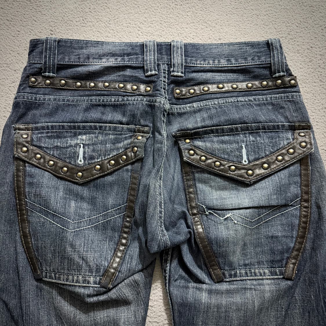Y2k stud denim pants 상품이미지5