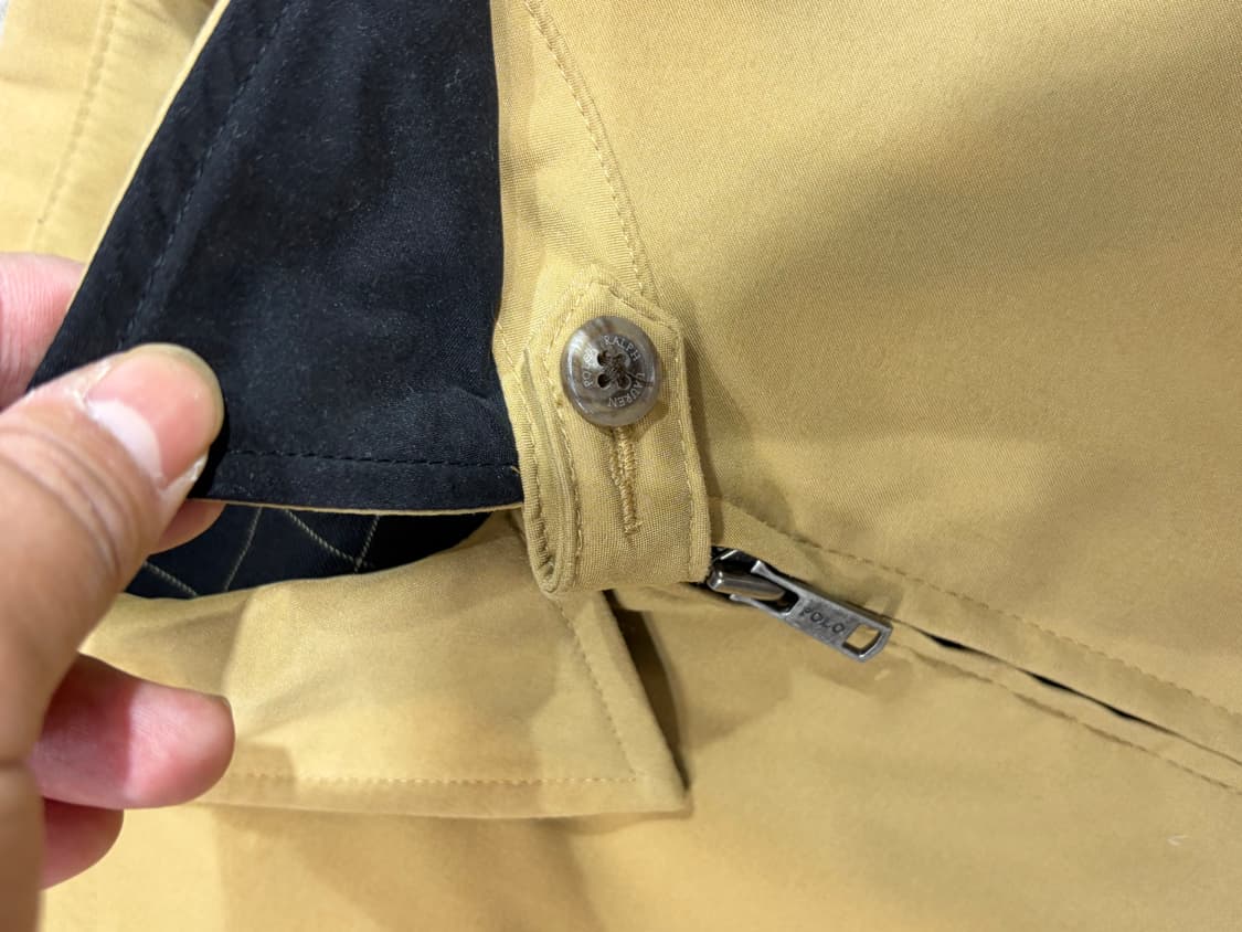 폴로 폴리쉘 해링턴 자켓 상품이미지5