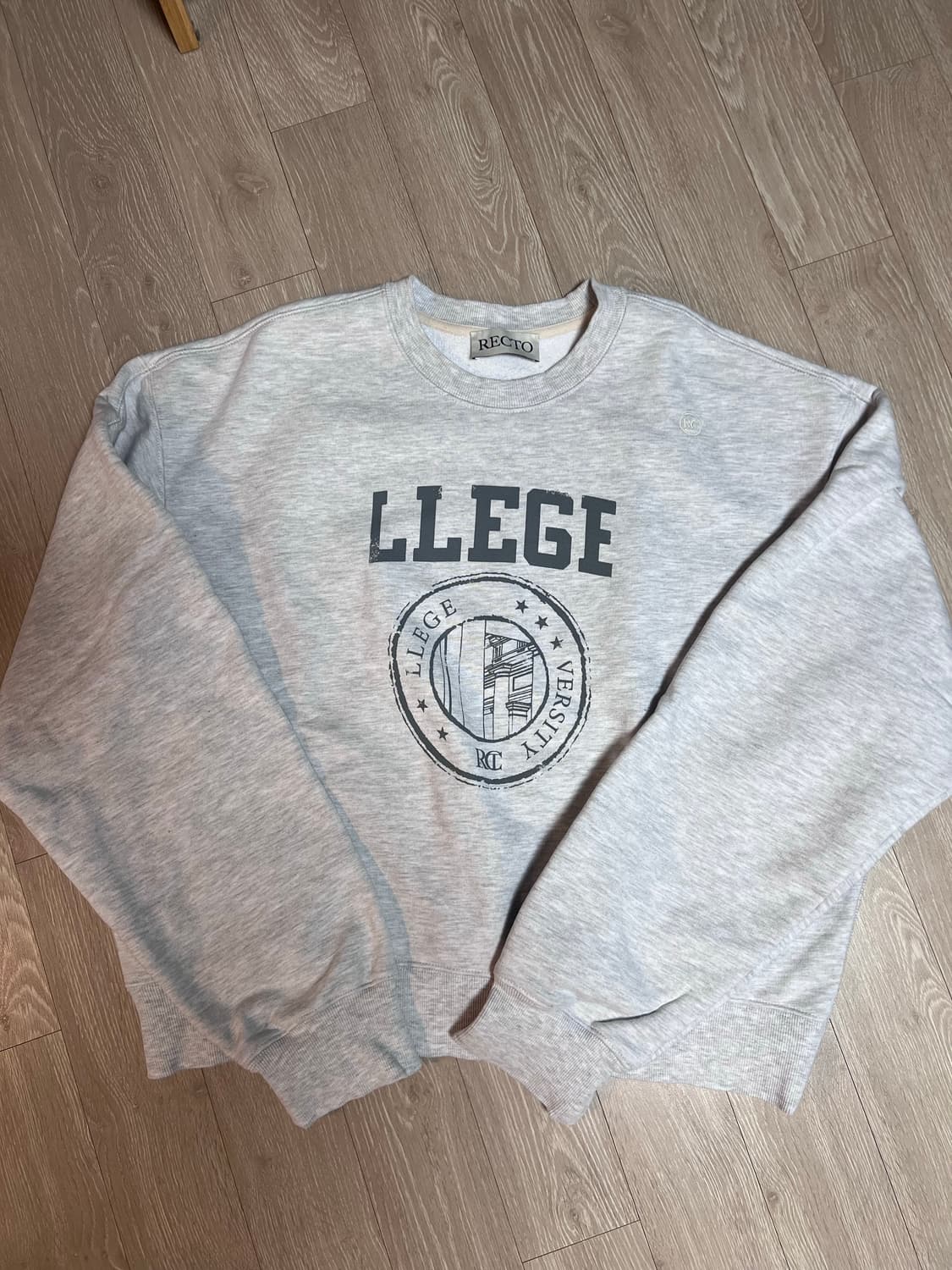 렉토 맨투맨 상품이미지2