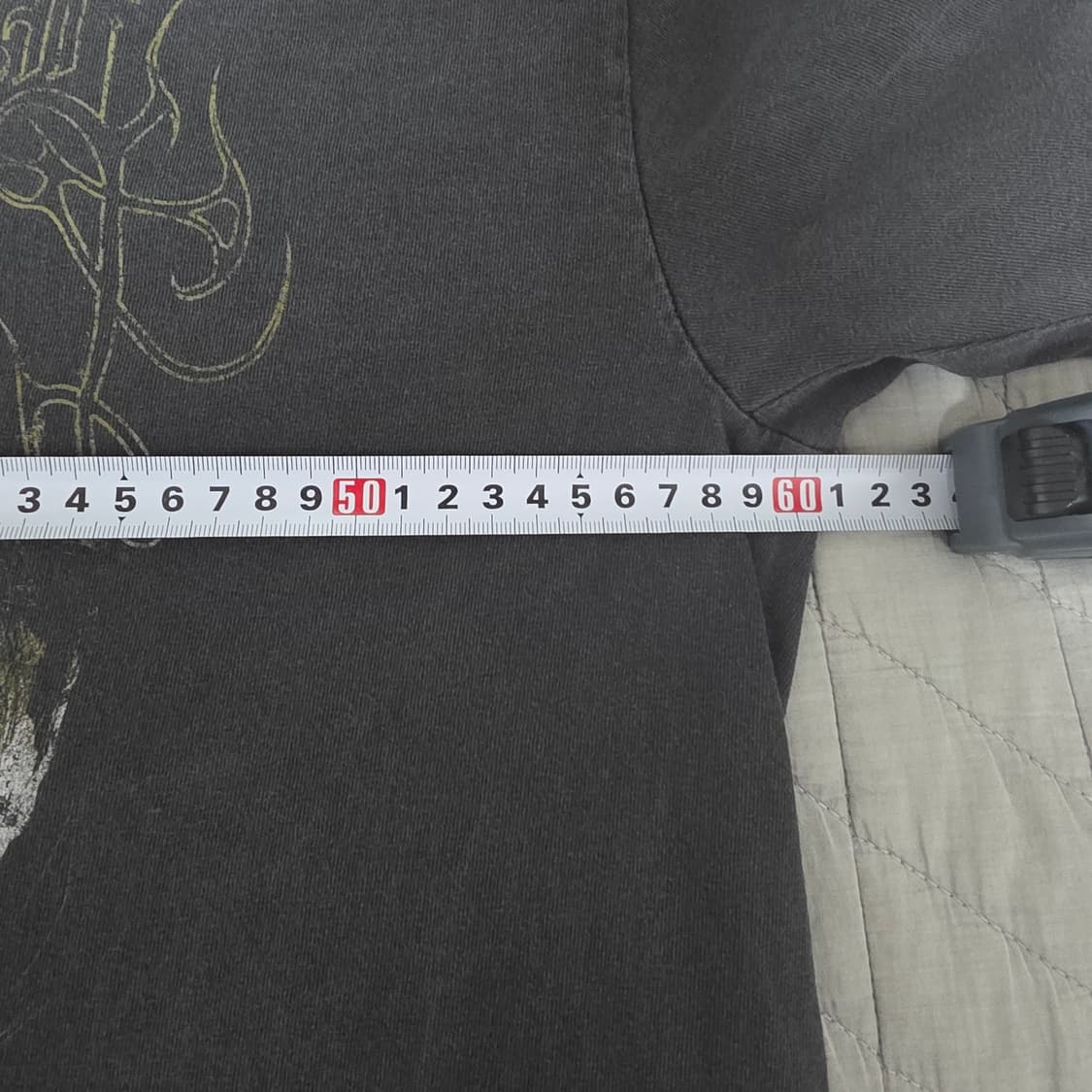 [XL] 체인소맨 레저 부틀렉 이더리얼 스튜디오 페이드 블랙 롱슬리브 상품이미지9