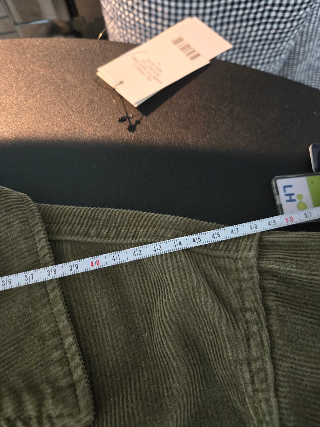 RRL 엠브로이드 코듀로이 자켓 상품이미지7