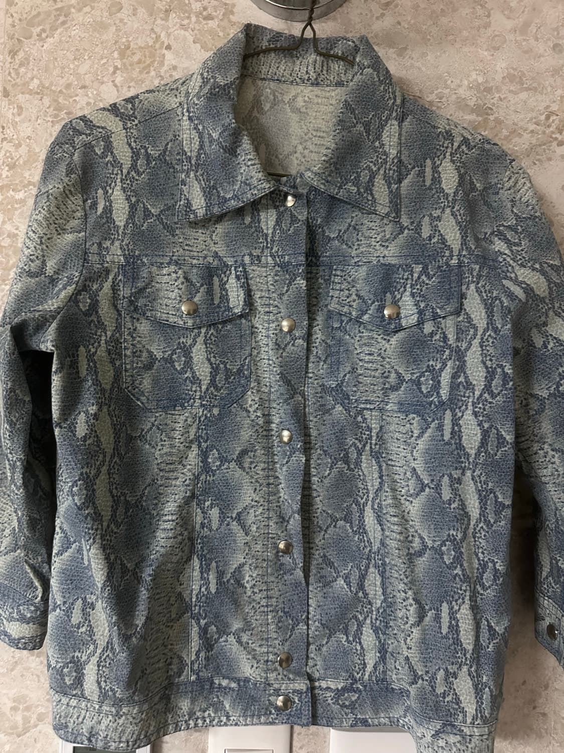 crocodile pattern shirt 상품이미지1