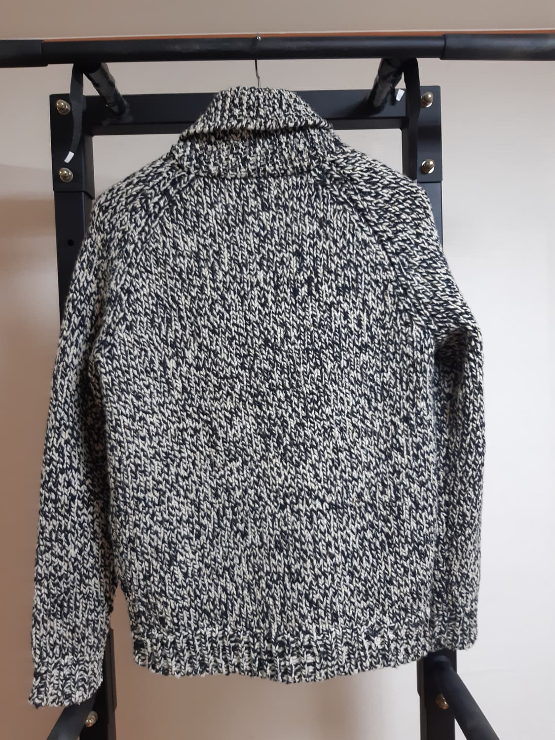 제이크루 wallace barnes 도네갈 니트 집업 상품이미지2