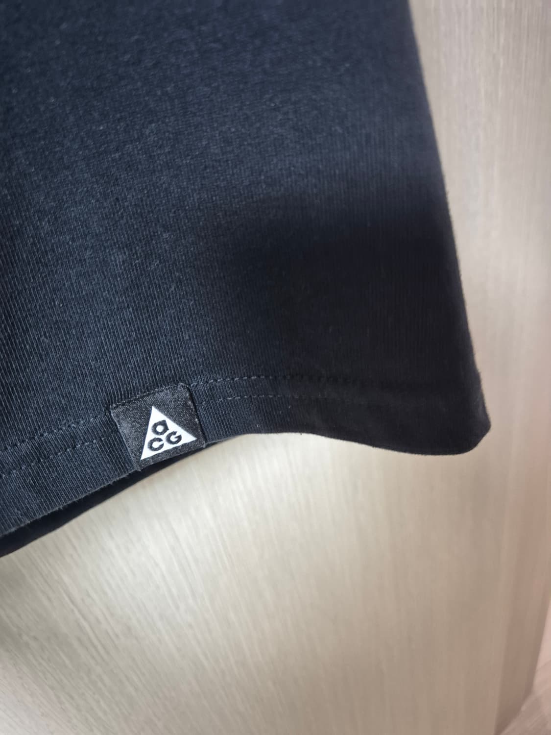 나이키 ACG 하이크 티 반팔티 2XL 블랙 상품이미지4