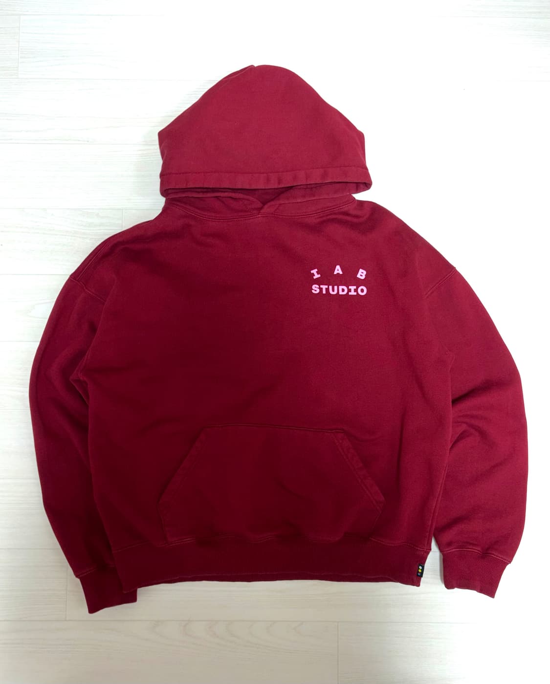 아이앱 스튜디오 후드 라즈베리 상품이미지3