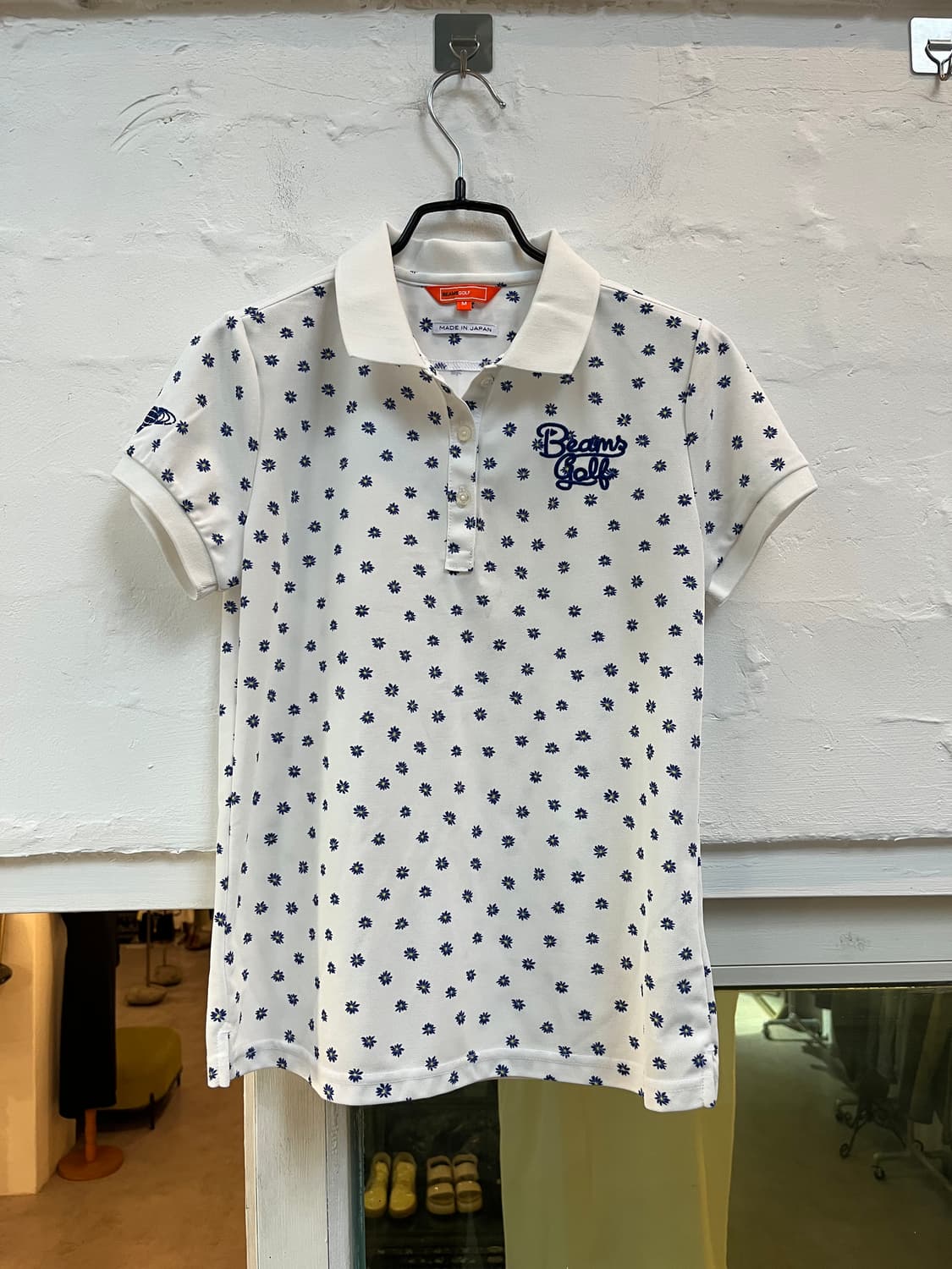 Beams golf 여성반팔 카라티 M 상품이미지1