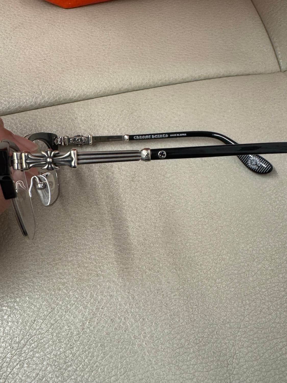 크롬하츠 보넨노이슈어2 블랙실버 새상품 상품이미지7