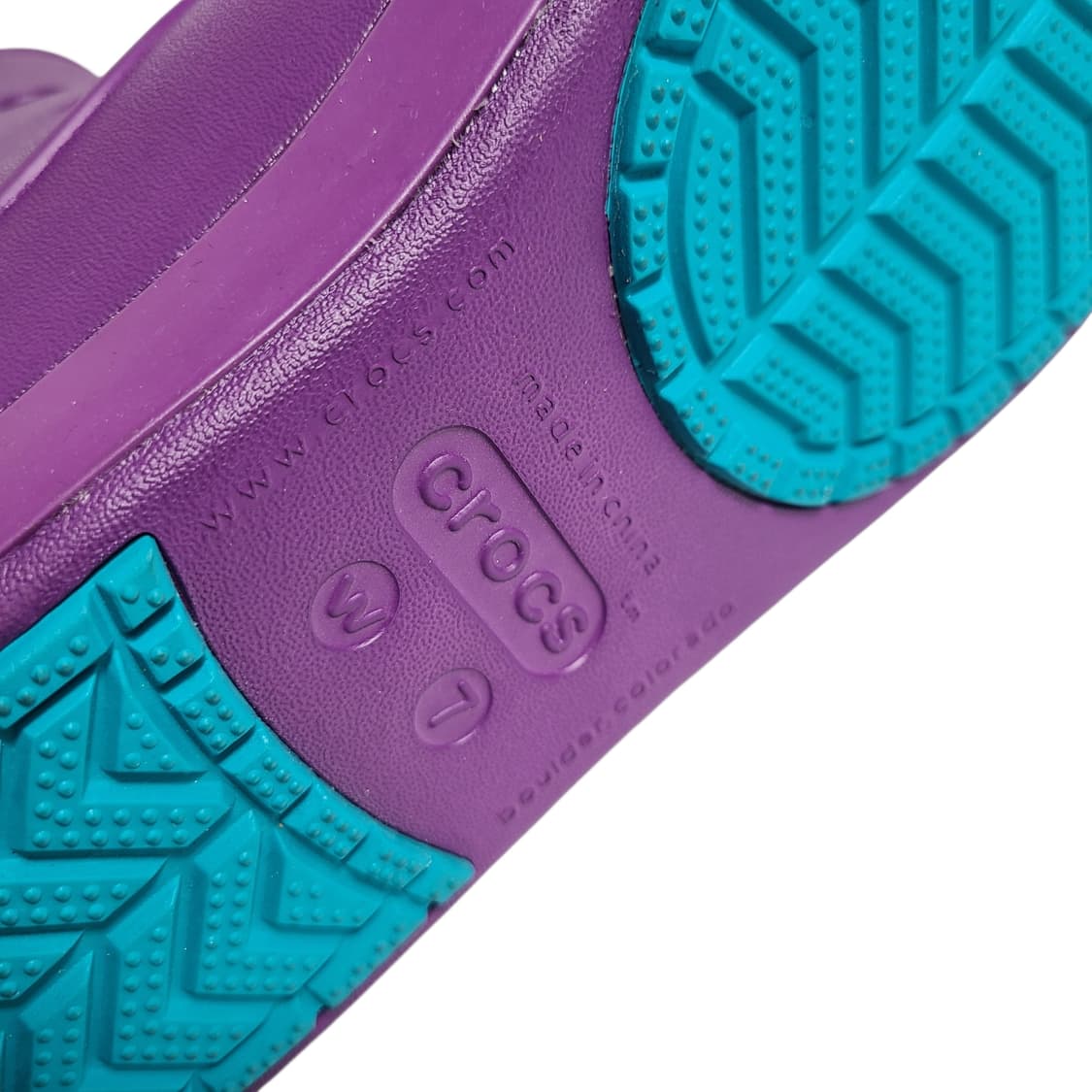 240) CROCS 크록스 크록밴드 에이리 LND 부츠 상품이미지7