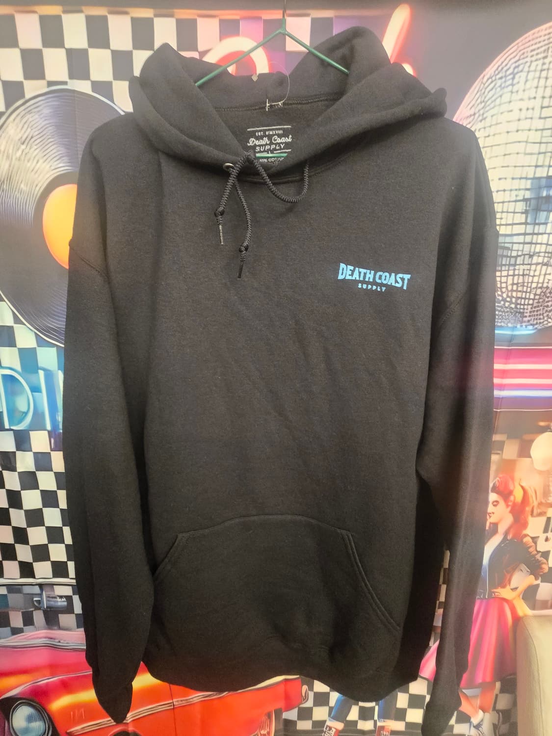 데스 코스트 서플라이(Death Coast Supply) 후드티 상품이미지3