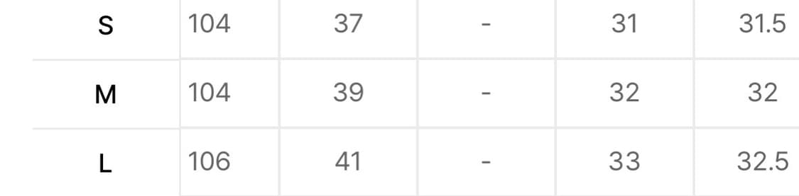 아워데이즈 커브드 와이드 데님 팬츠 L 상품이미지3