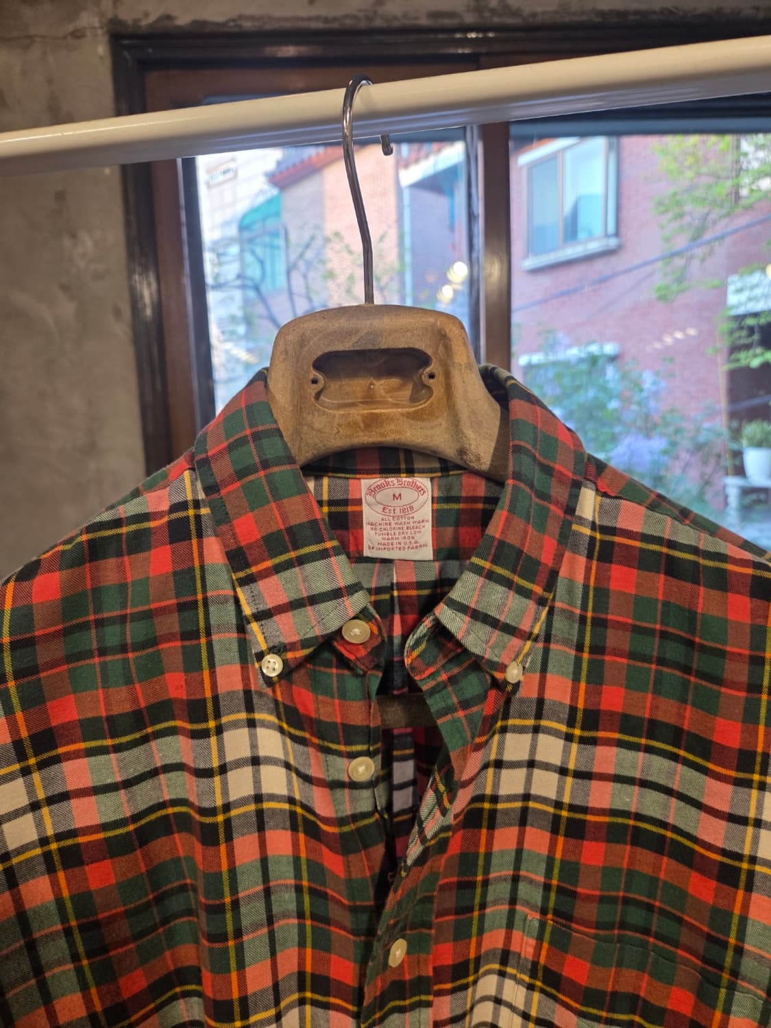 미국 메이드 브룩스 브라더스 버튼다운셔츠  상품이미지9