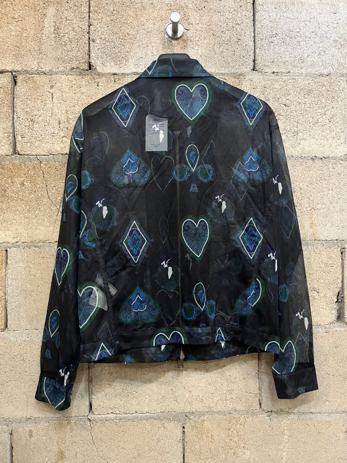 앤더슨 벨 쉬어 메쉬 집업 자켓 상품이미지8