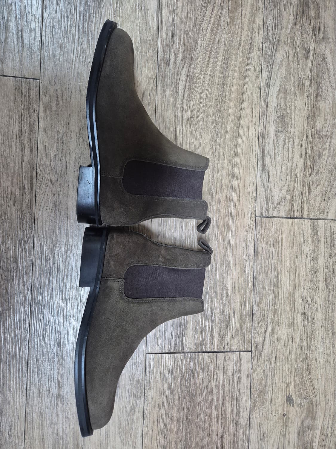 커스텀에이드 첼시부츠 브라운 260mm 상태A급 상품이미지6