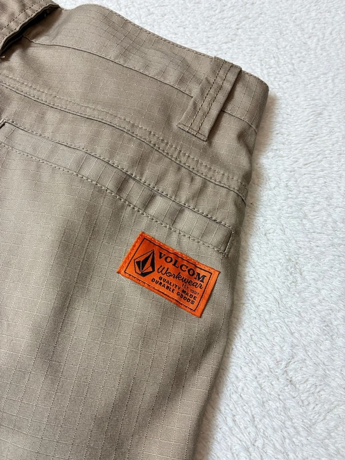 볼컴 VOLCOM 25ss 립스탑 카고 팬츠 PN7913 상품이미지8