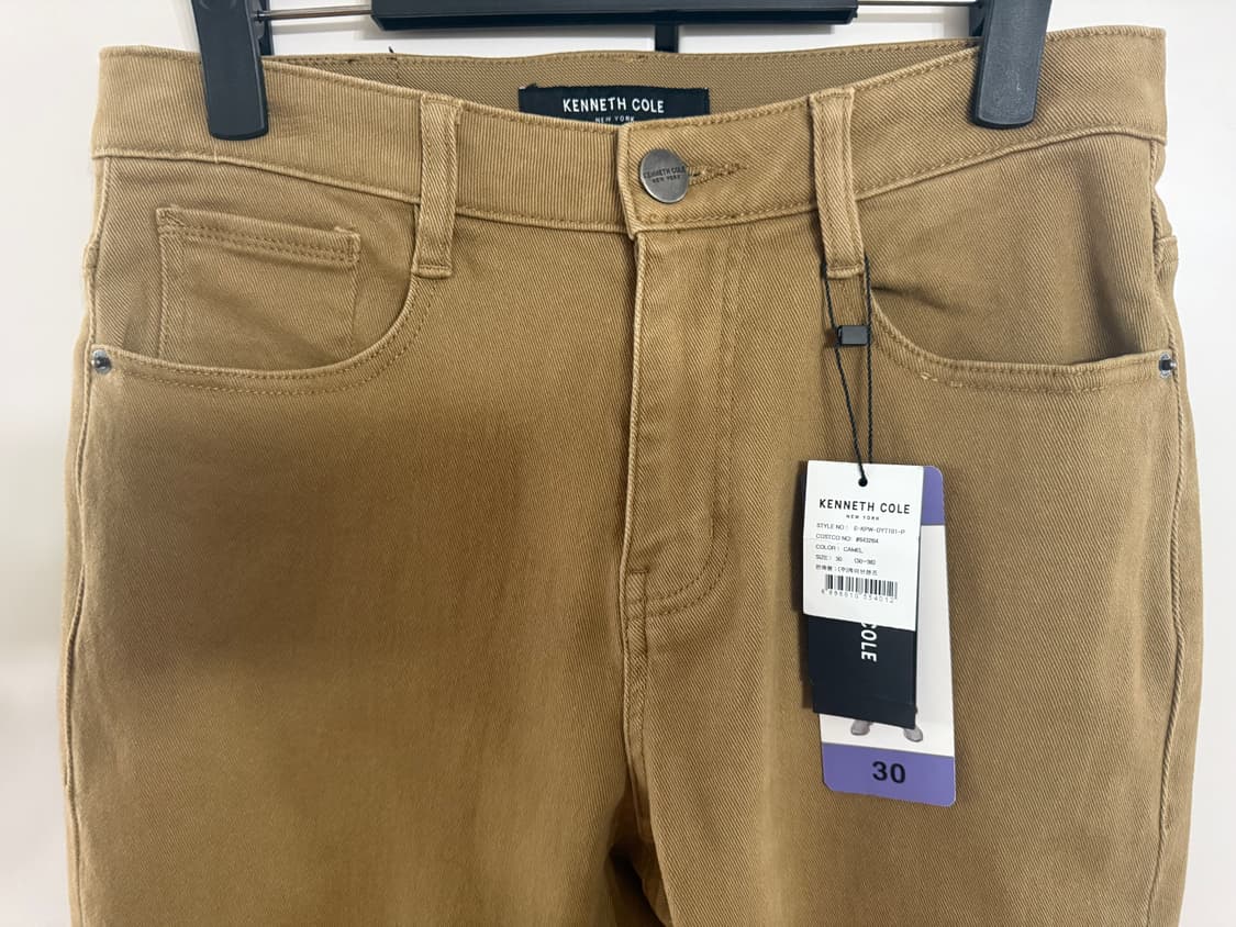 케네스콜 카멜 데님 30사이즈 새제품 상품이미지3