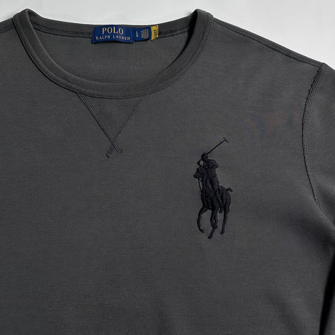 폴로 랄프로렌 빅포니 맨투맨 상품이미지3